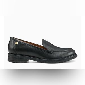 Easy Spirit Jaylin Casual Loafers
Black Leather Arch Support Loafers NWOB